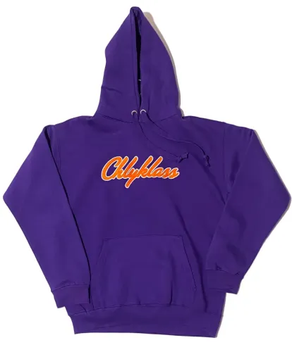 HOODIE SCHRIFT GESTICKT