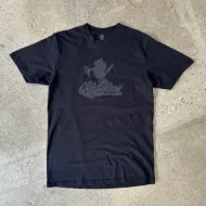 T-SHIRT LOGO SCHWARZ